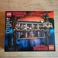 NOWY zestaw Lego Stranger Things 75810