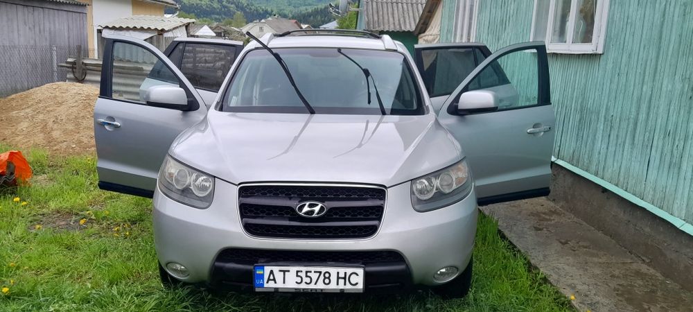 Hyundai Santa Fe 2007 Продам!