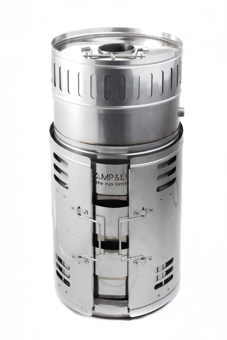 Печь Hornet 2  парогенерирующая для бани и обогрева палатки