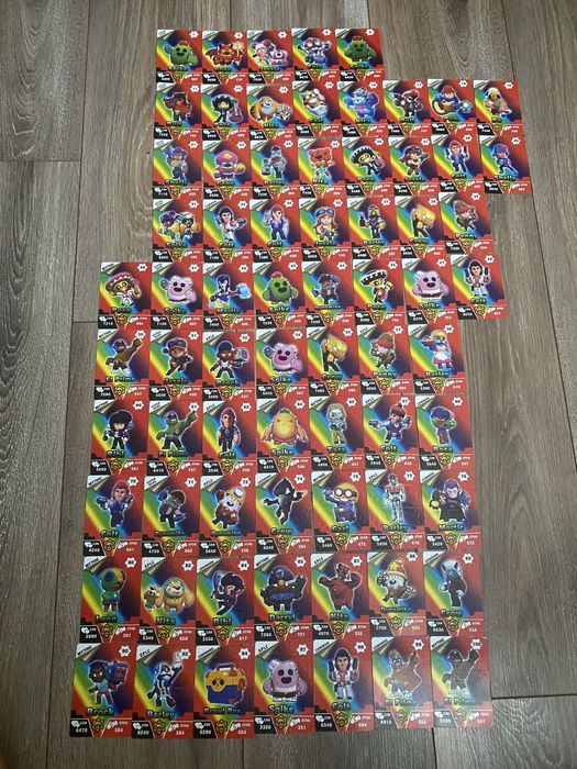 Карточки для колекціонування атб