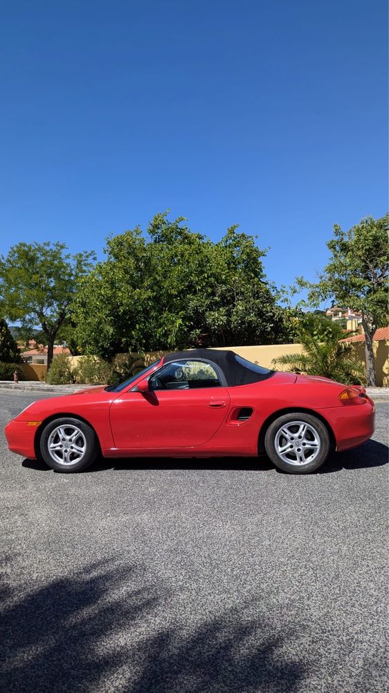Porsche Boxster 986 2.5