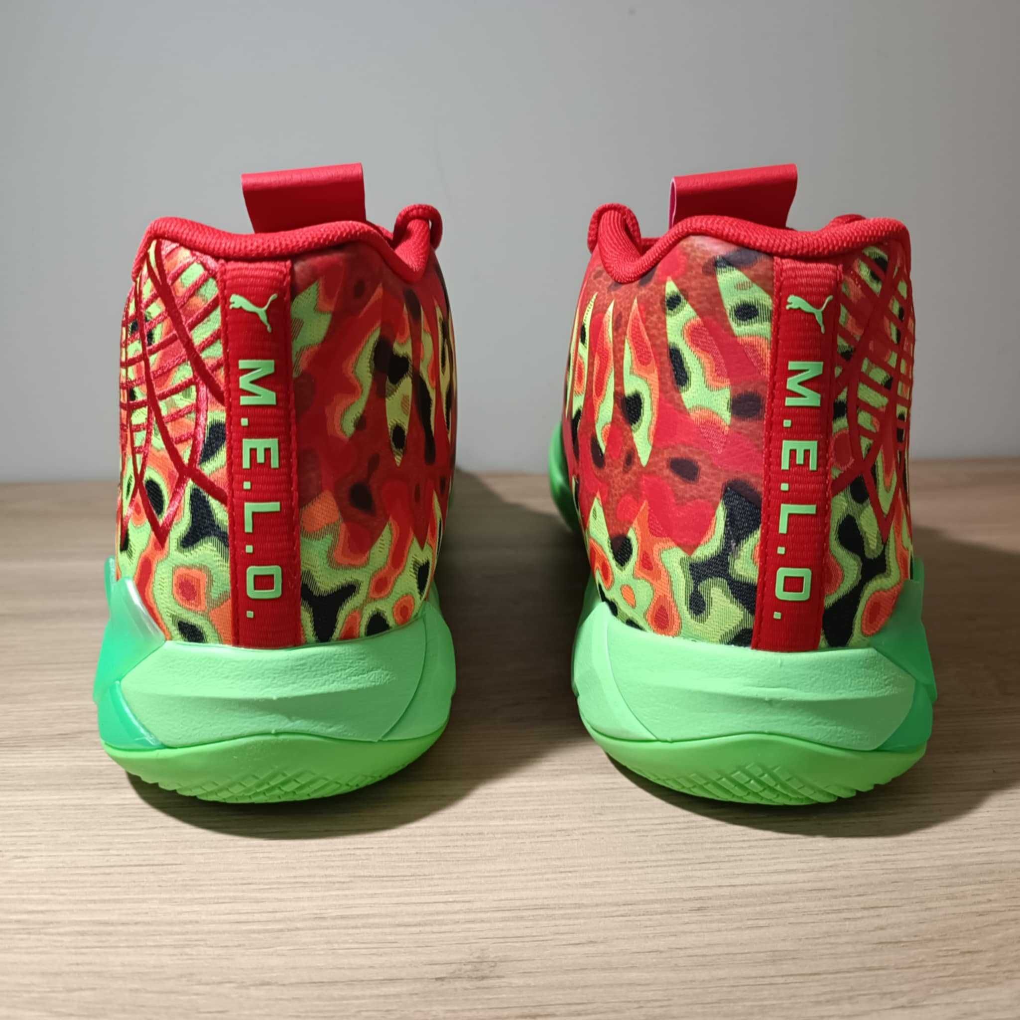 Puma MB.01 Thermal r. 46 (30 cm) Fluro Green Pes-PUMA Red