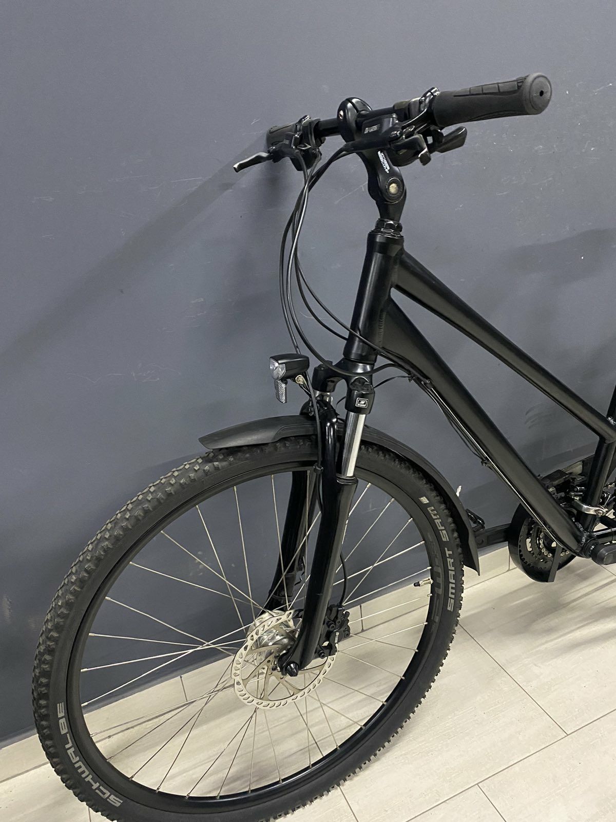 Велосипед ALU 28"дискова гідравлика TEKTRO