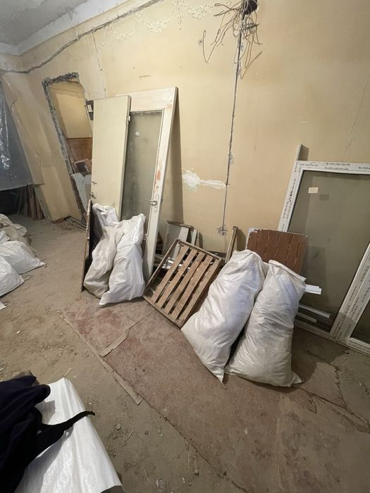 Вивезу будівельні відходи чи сміття