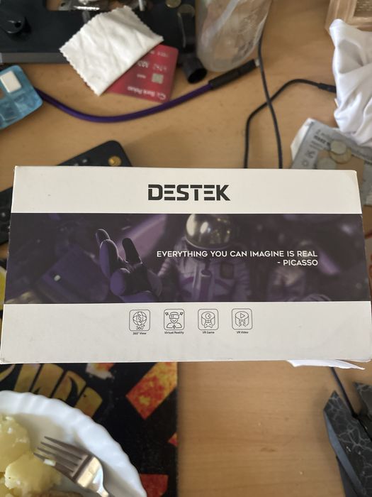 Gogle vr do telefonu Destek V5