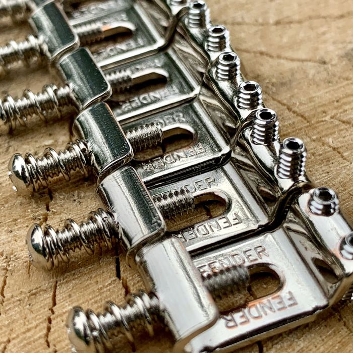 Сідла для Електрогітари Fender American Vintage Stratocaster Saddles