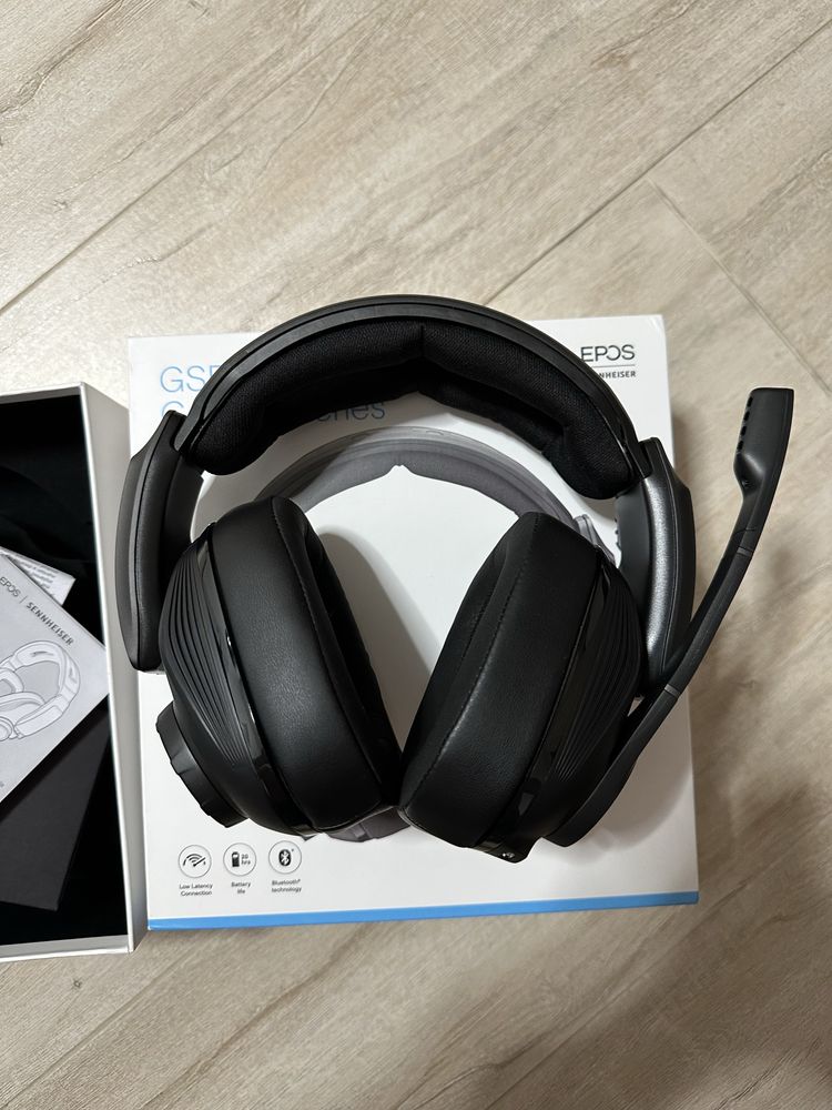 Наушники sennheiser gsp 670 gaming series