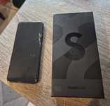 Samsung S22 + szkło hartowane + case