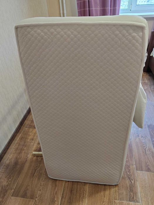 Матрац Veres Baby "Hemp Bio+" 120*60 + наматрацники, простирадла.