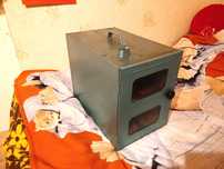 Piekarnik z przegrodà EL-Grab 1200 W - Okazja!
