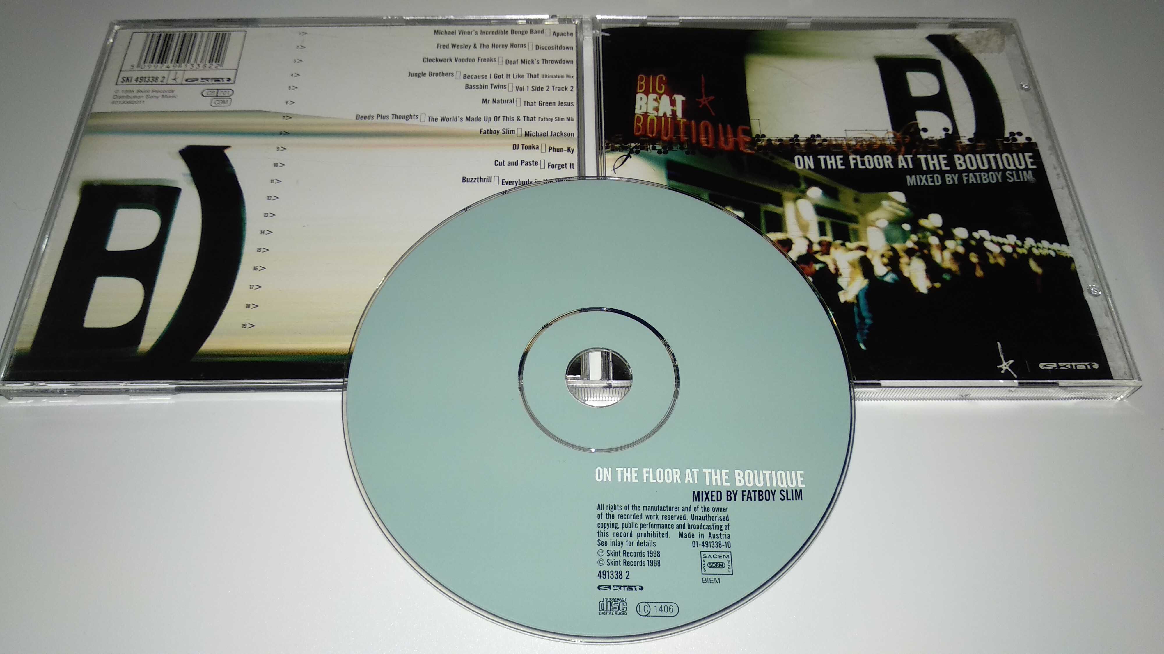 On The Floor At The Boutique - Mixed By Fatboy Slim