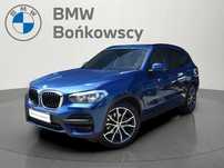 BMW X3 18d sDrive 150KM Panorama M Pakiet Shadow Line Salon Polska Serwis ASO