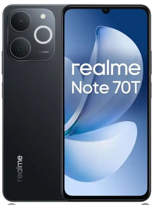 Realme Note 70T 4/128 (+8gb ram*) nowy smartfon