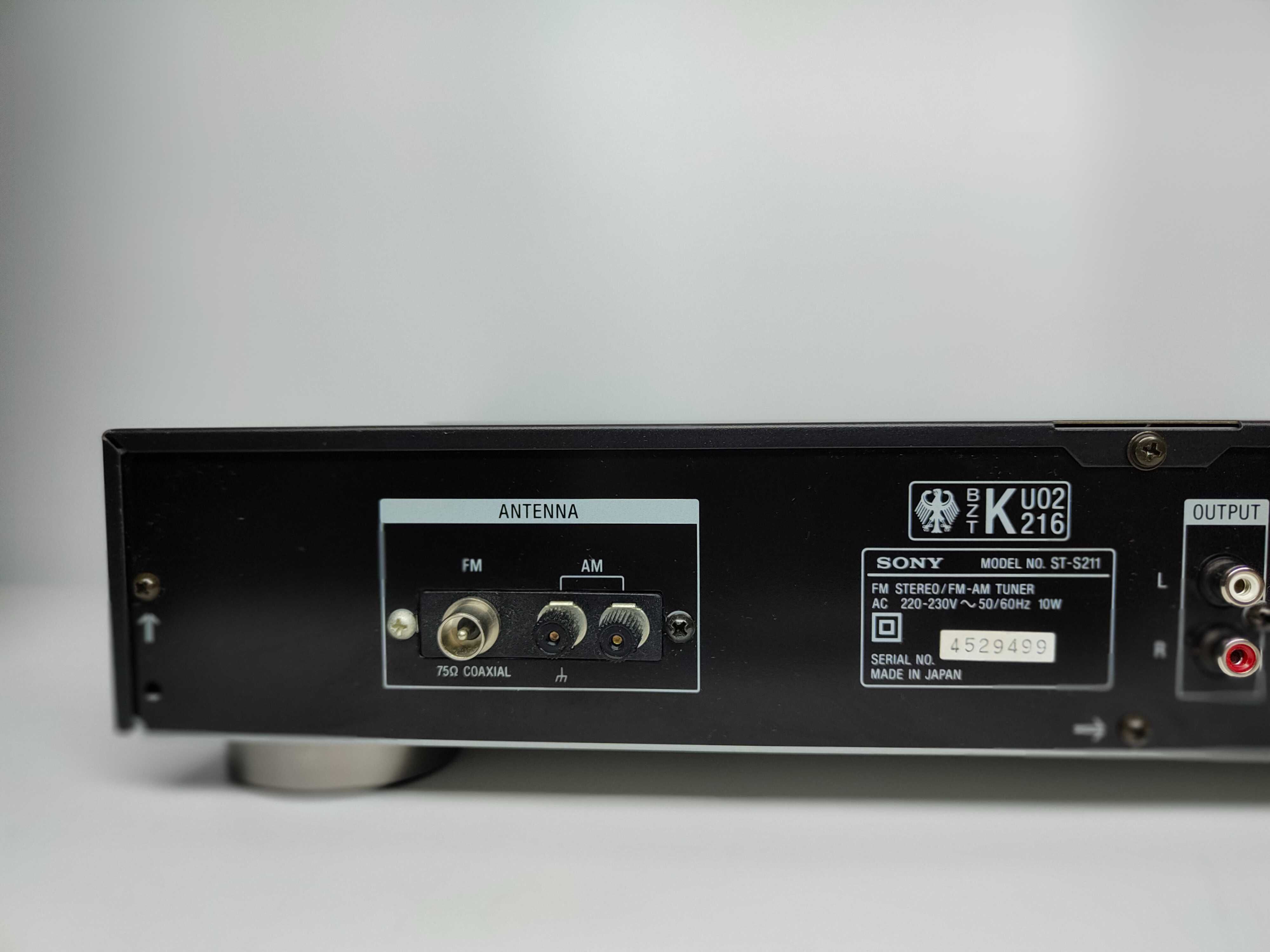 Sony ST-S211 tuner radiowy