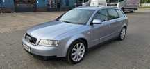 Audi A4 1.8T 160KM Kombi* Klimatronic* Czarna Podsufitka* S-Line* ZAMIANA