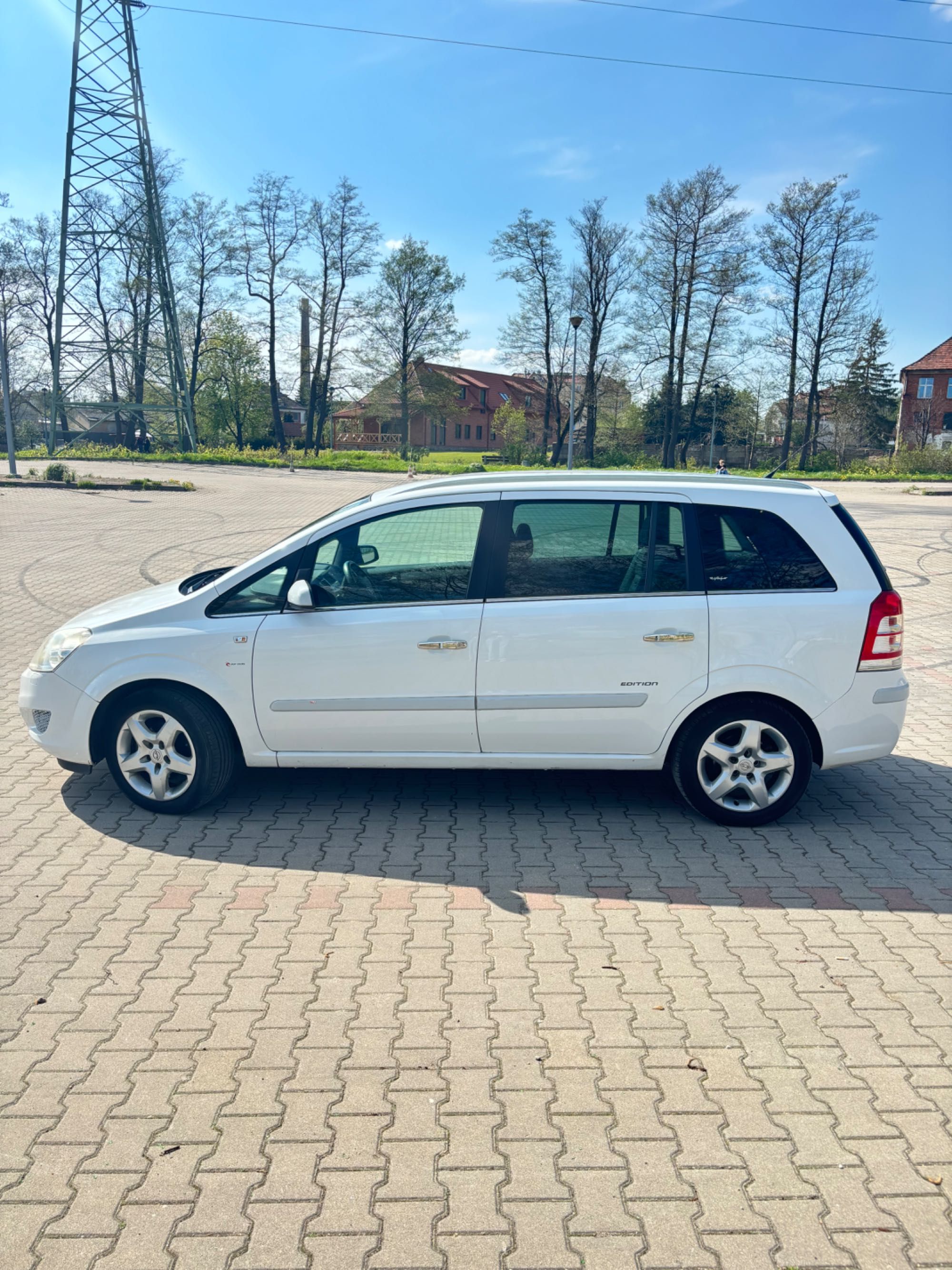 Opel Zafira 1.8 instalacja gazowa