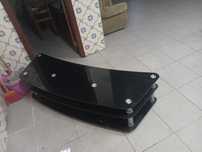 Mesa de centro em vidro