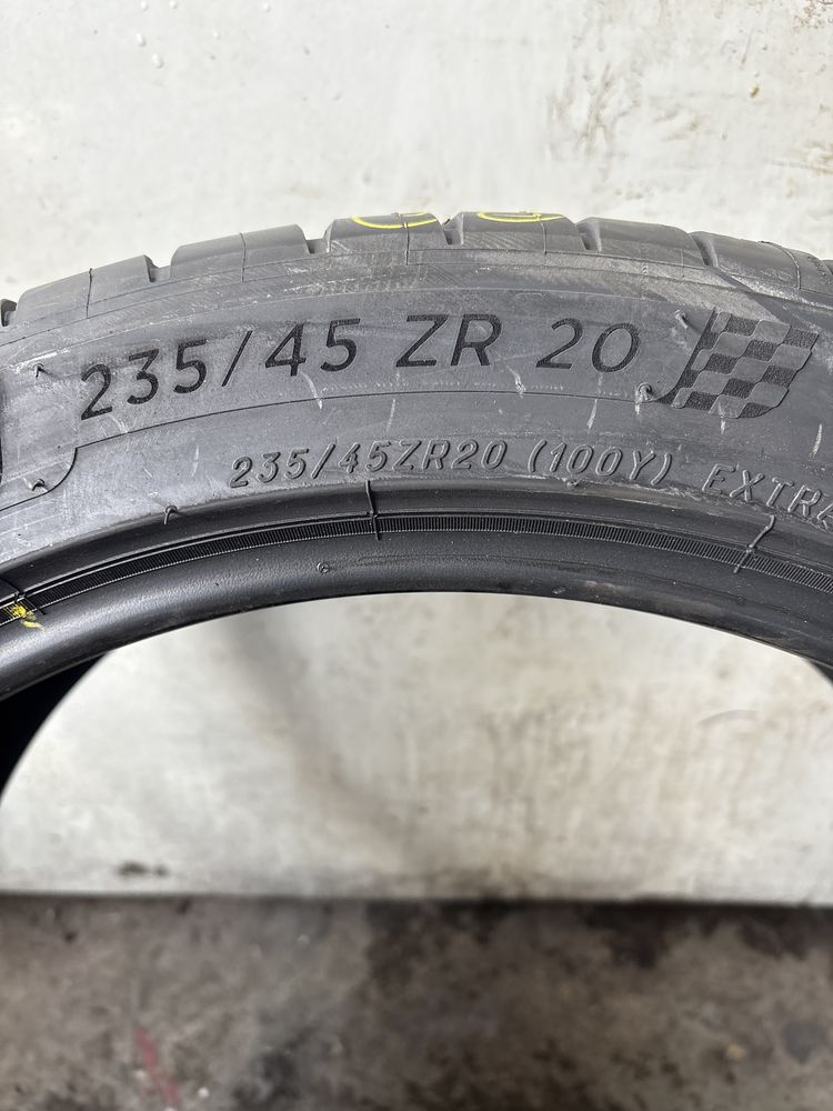 2x Opony Michelin Pilot Sport 4s 235/45ZR/20 100Y