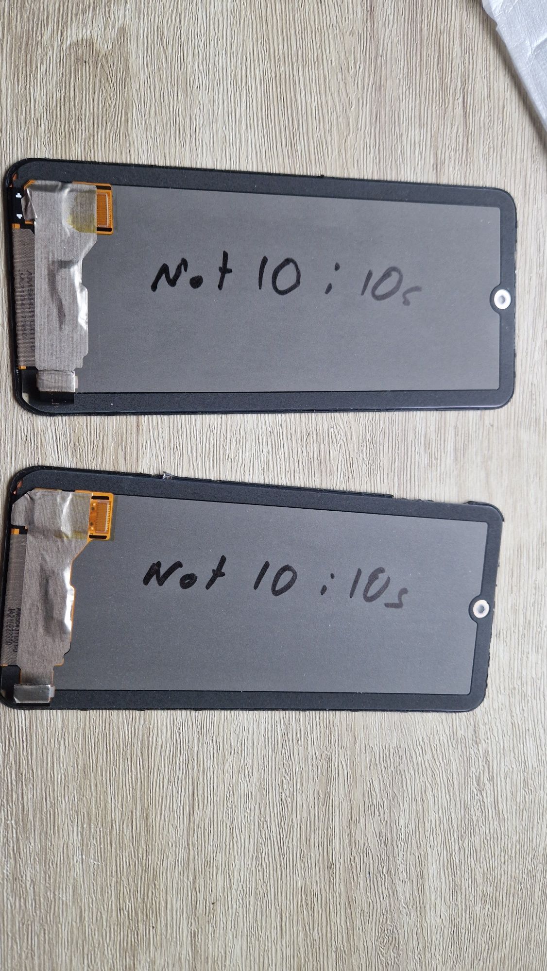 Wyświetlacz do Redmi Note 10 i 10s