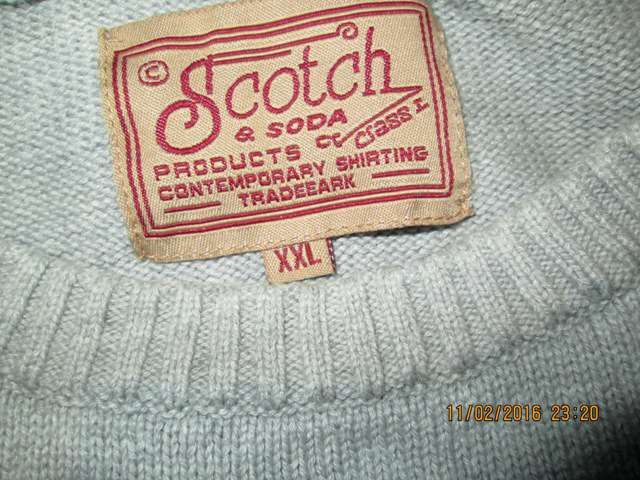 Sweter Scotch & Soda xxl