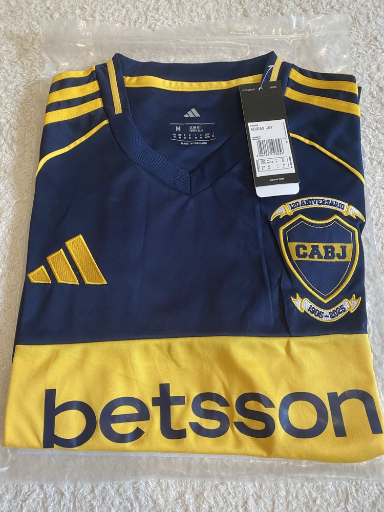 Camisola Boca Juniores