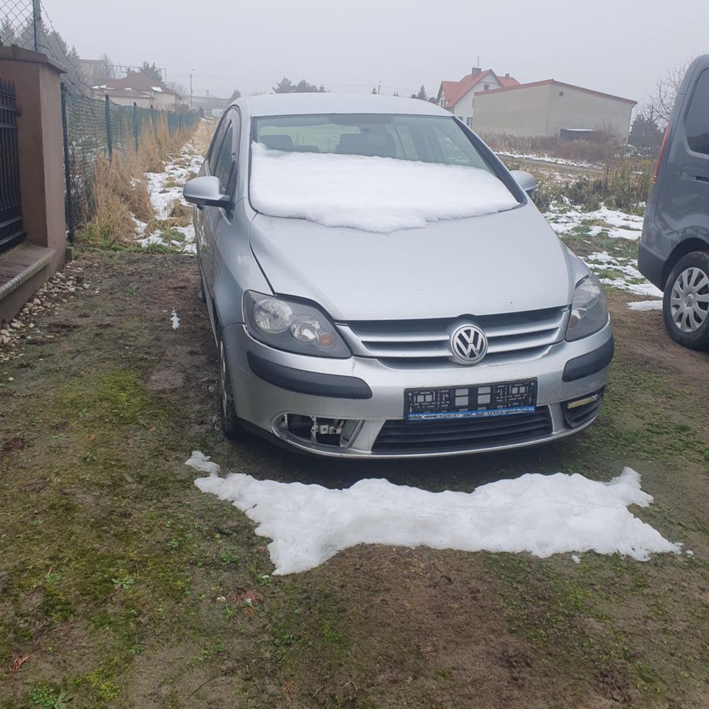 Golf 5 plus 2.0 tdi 190kM dsg