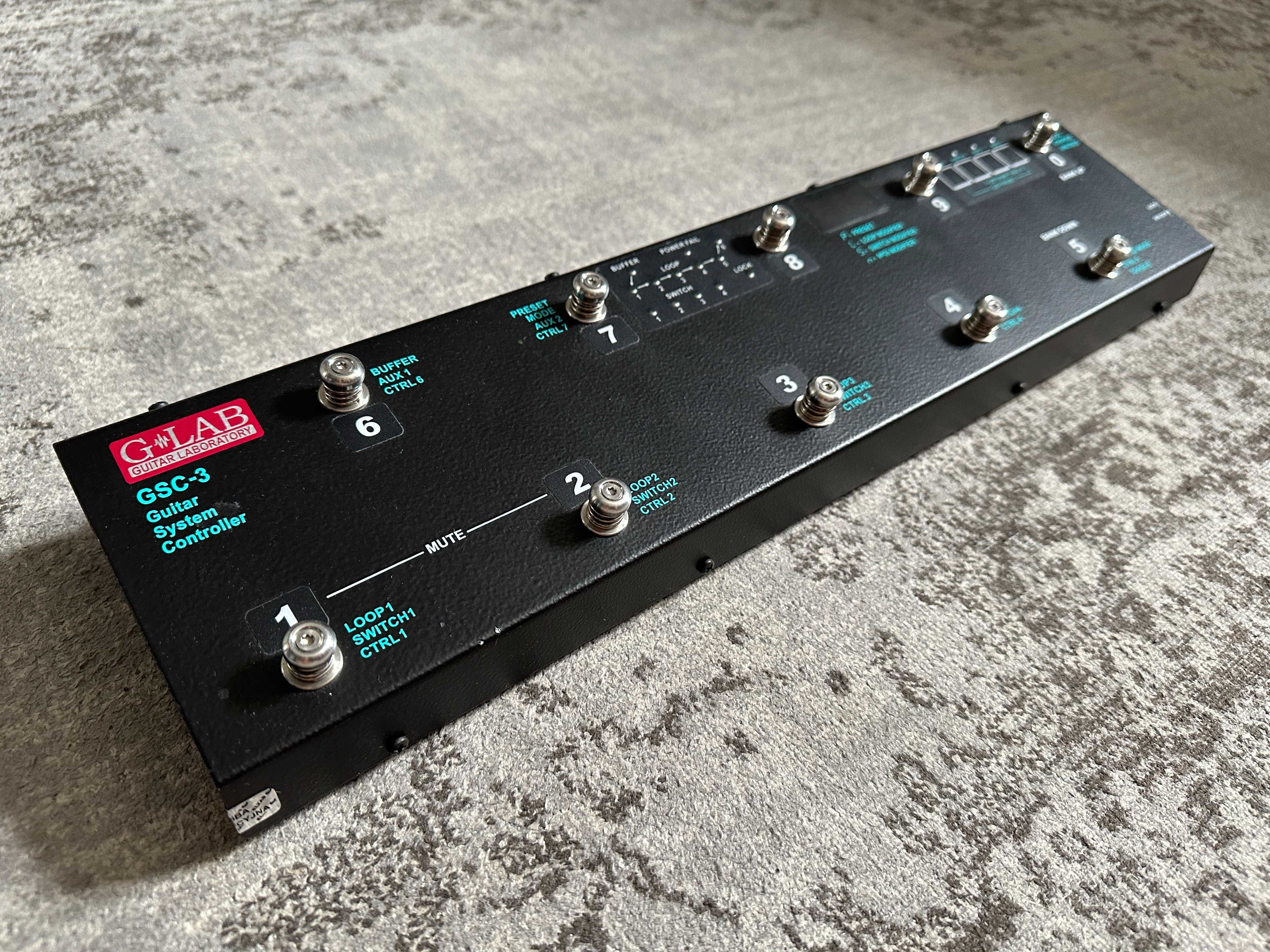 G Lab GSC-3 Guitar System Controller
