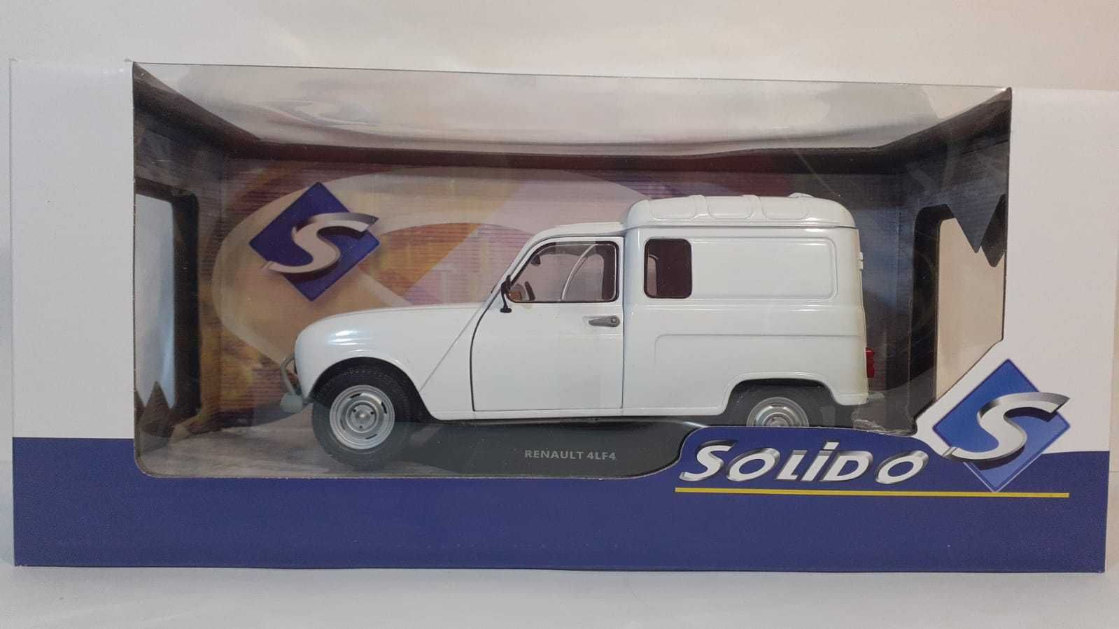 1/18 Renault 4L F4 R.4F br - Solido