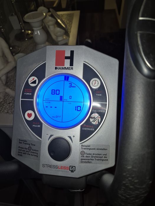 Orbitrek magnetyczny Hammer