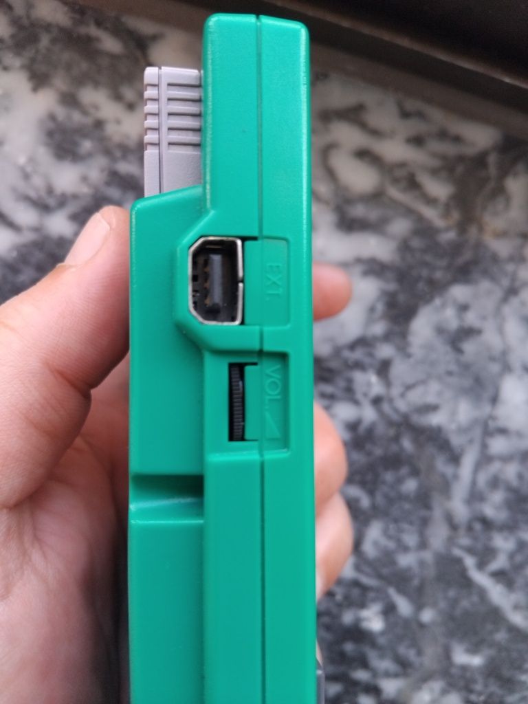 Gameboy pocket verde
