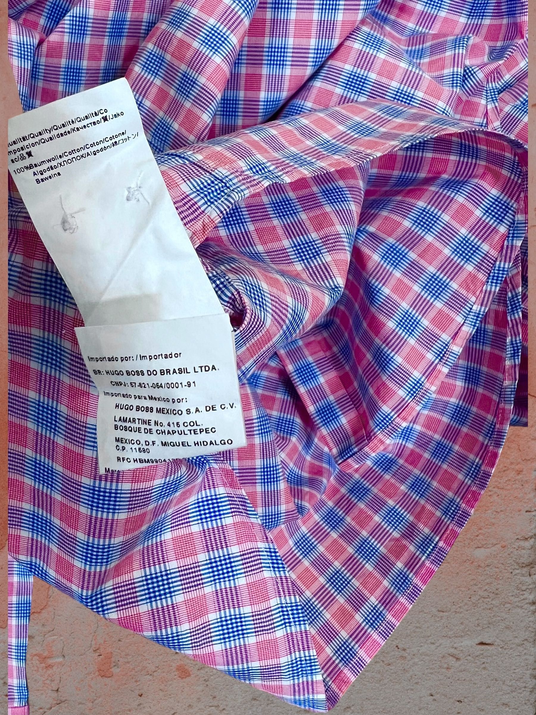 Hugo Boss Jaron roz. 41 męska koszula slim fit