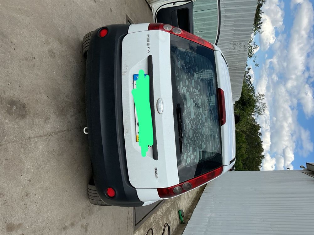 Ford Fiesta 1.4 tdci ano 2005 para peças