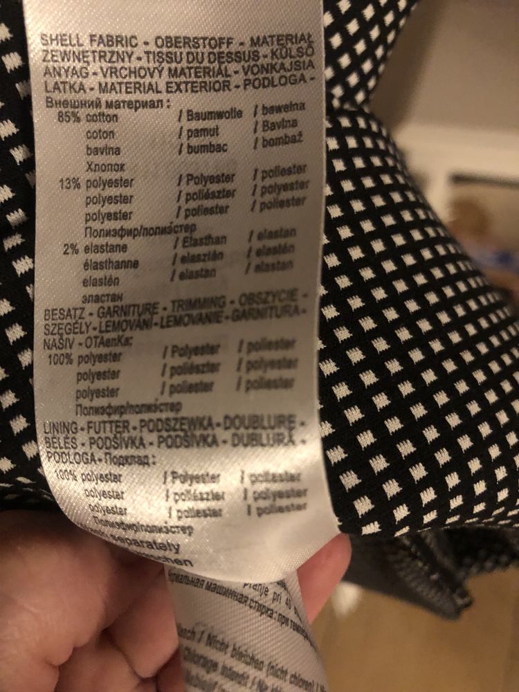 Sukienka do biura r.34