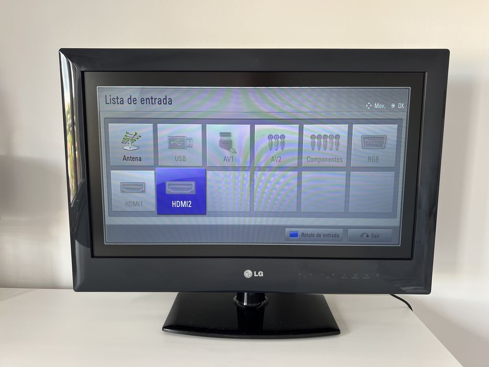 Televisão Led LCD LG 22