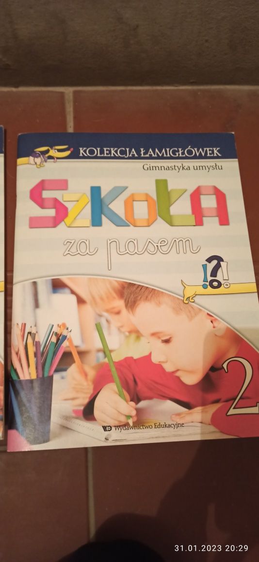 Kolekcja łamigłówek  cz.1 i 2