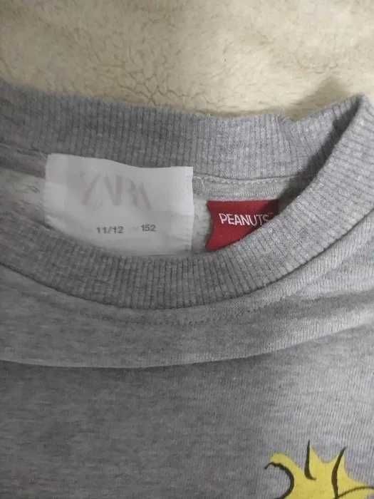 ZARA sukienka dresowa/bluza mi dla dziewczynki 11/12 lat 152 cm