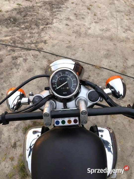 Yamaha virago 535