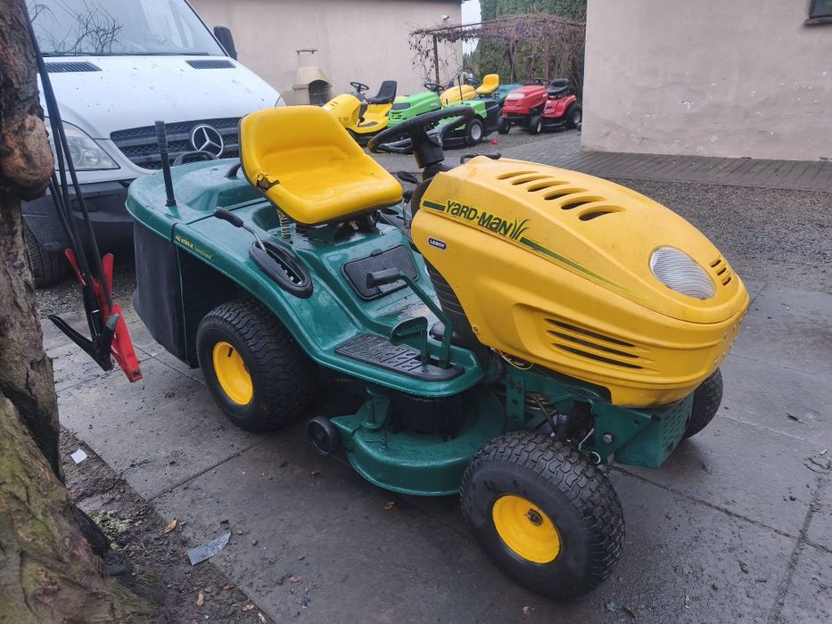 Kosiarka traktorek Mtd Yardman 15hp Kawasaki V2