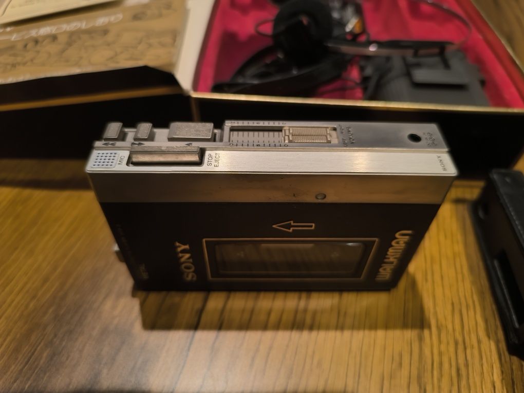 Walkman Sony WM-3 vintage
