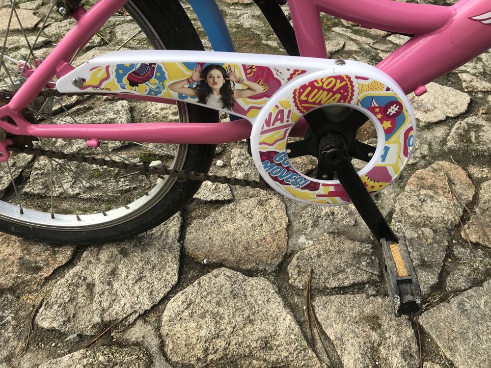 Bicicleta da soy Luna usada mas em muito bom estado Foi pouco usada