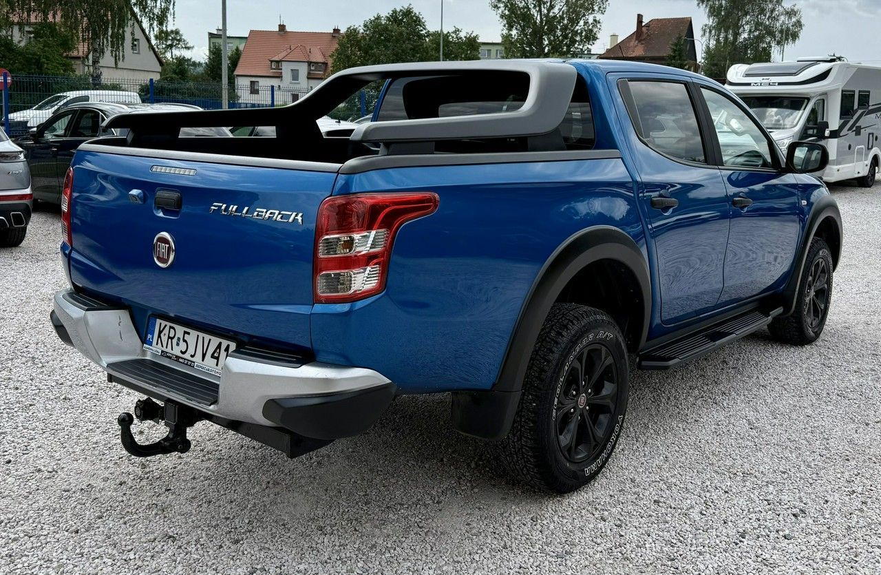 Fiat Fullback Salon PL,F.VAT 23%,Bogata wersja