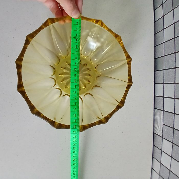 Misa miodowa,szklana. HSG Ząbkowice Śląskie.