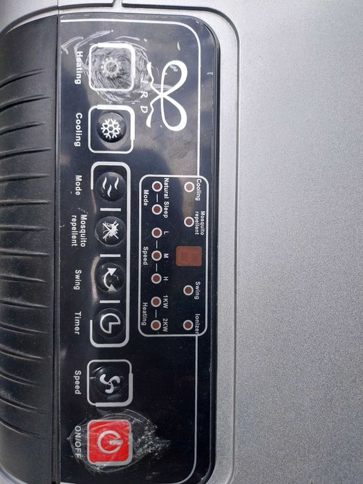 Climatizador ar quente e ar frio