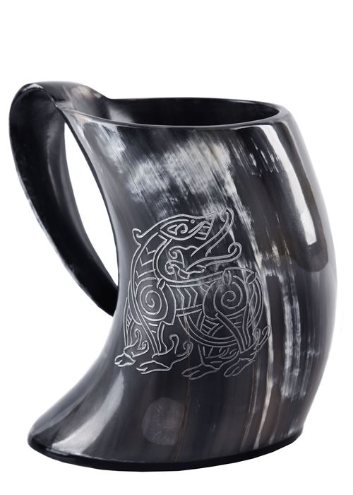 Kufel / Kufel Rogowy - Smok ( ! Opakowanie Indywidualne,  ) - Bm