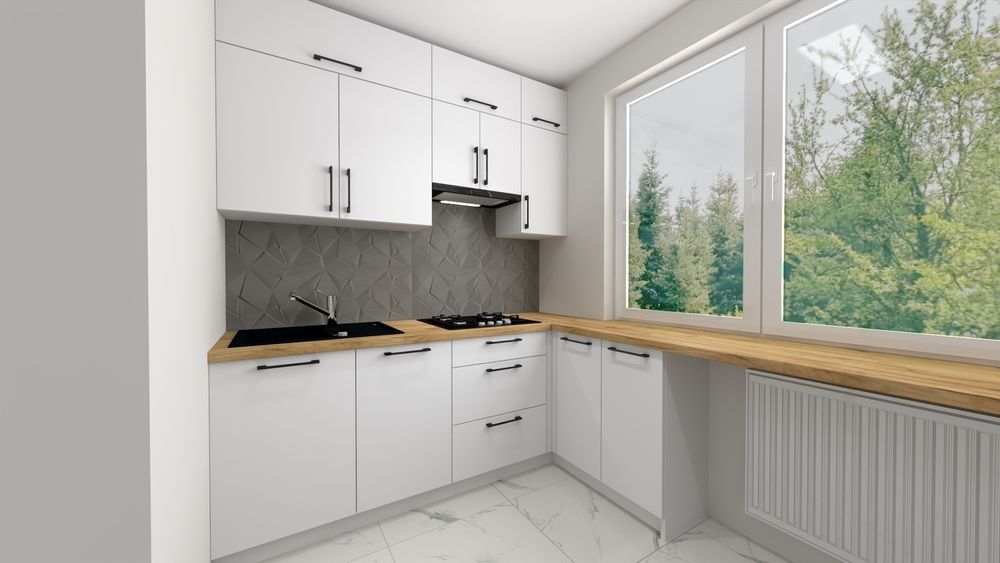 Meble kuchenne , szafy , zabudowy Sosnowiec,  Dąbrowa Górnicza