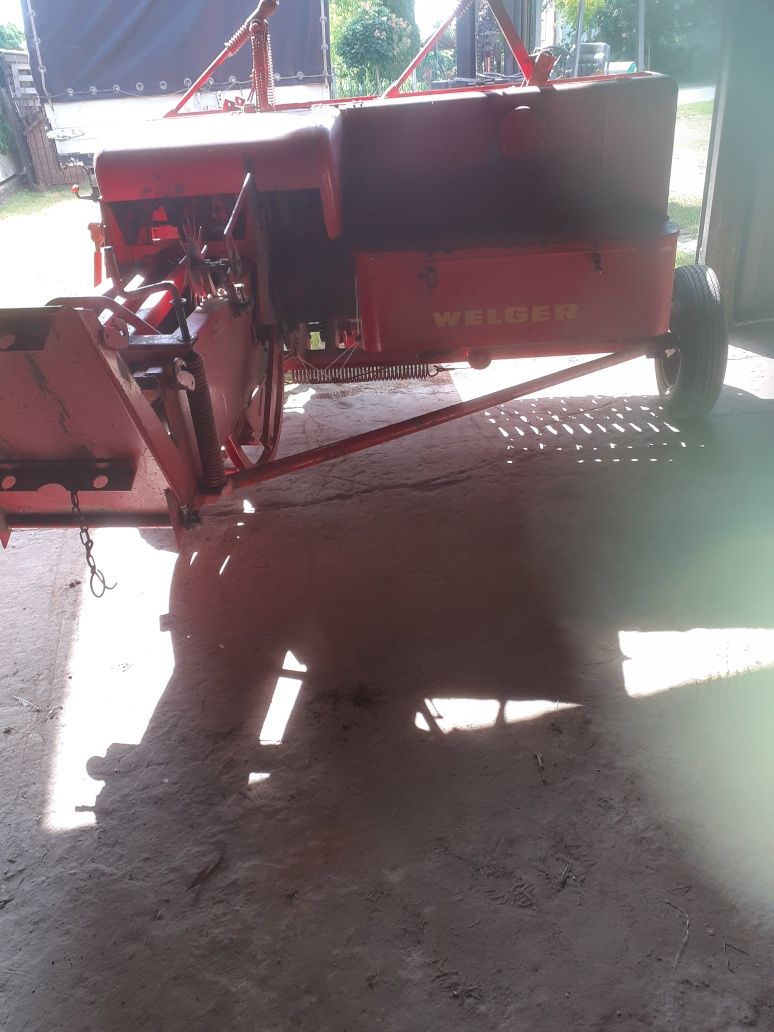 Prasa kostka Welger ap 51