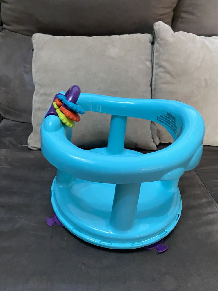 Cadeira de banho de bebê