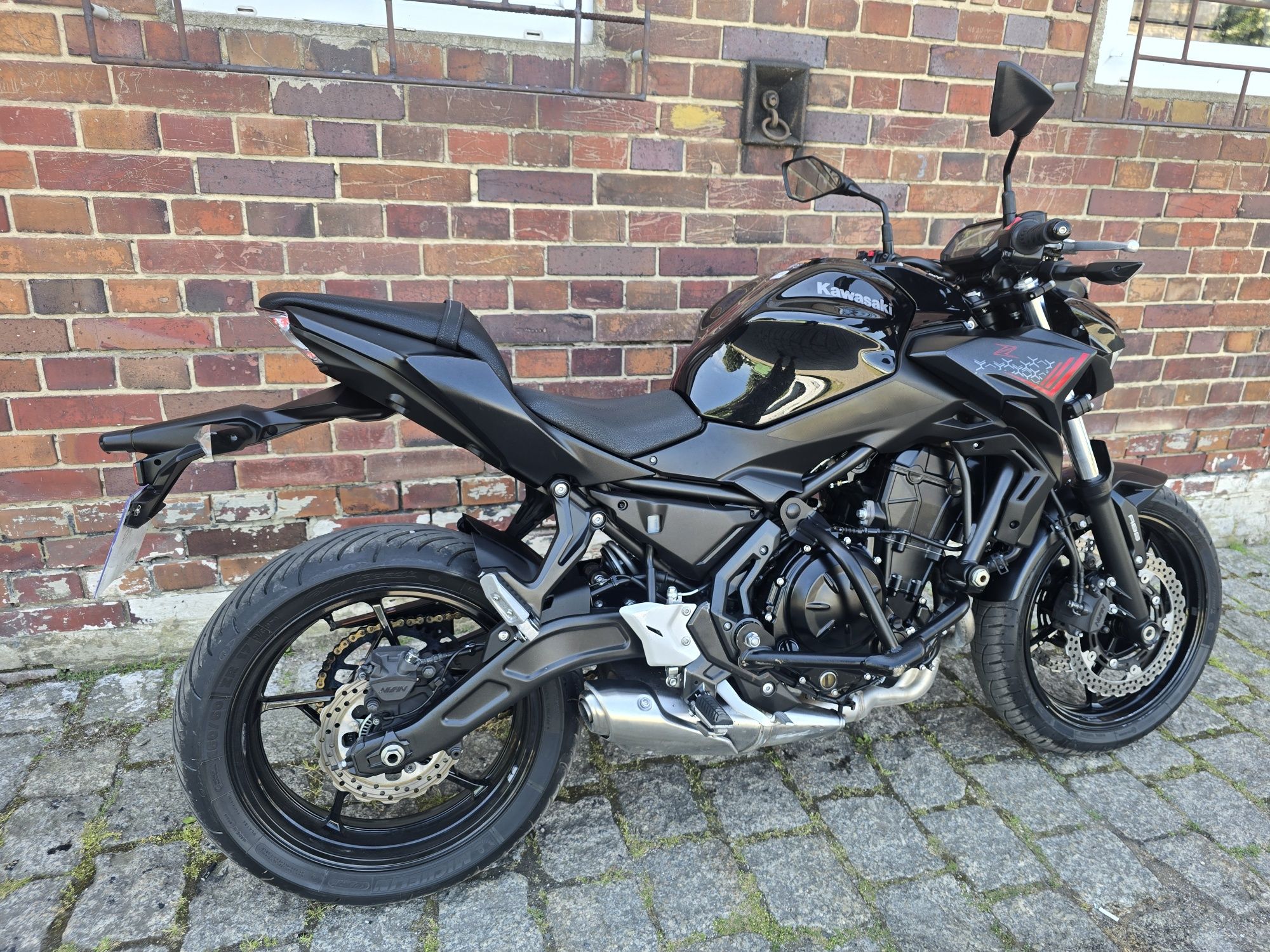 Kawasaki Z650 .2021r. ABS // A2 // Led // bezwypadkowy
