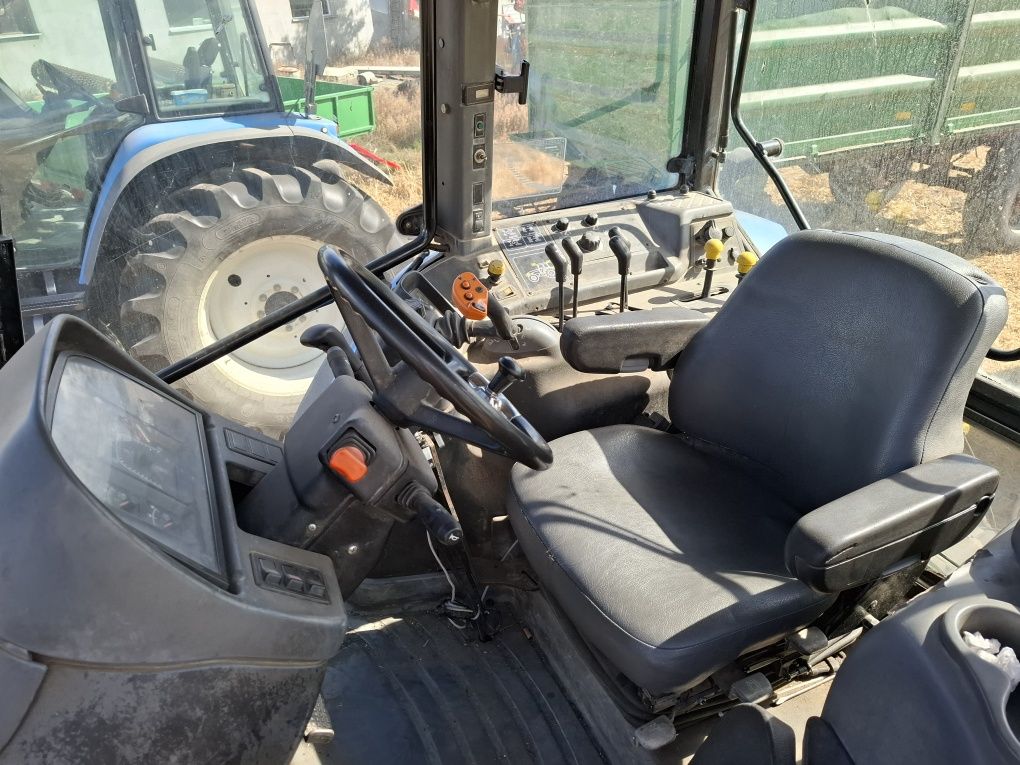 New holland tm 140