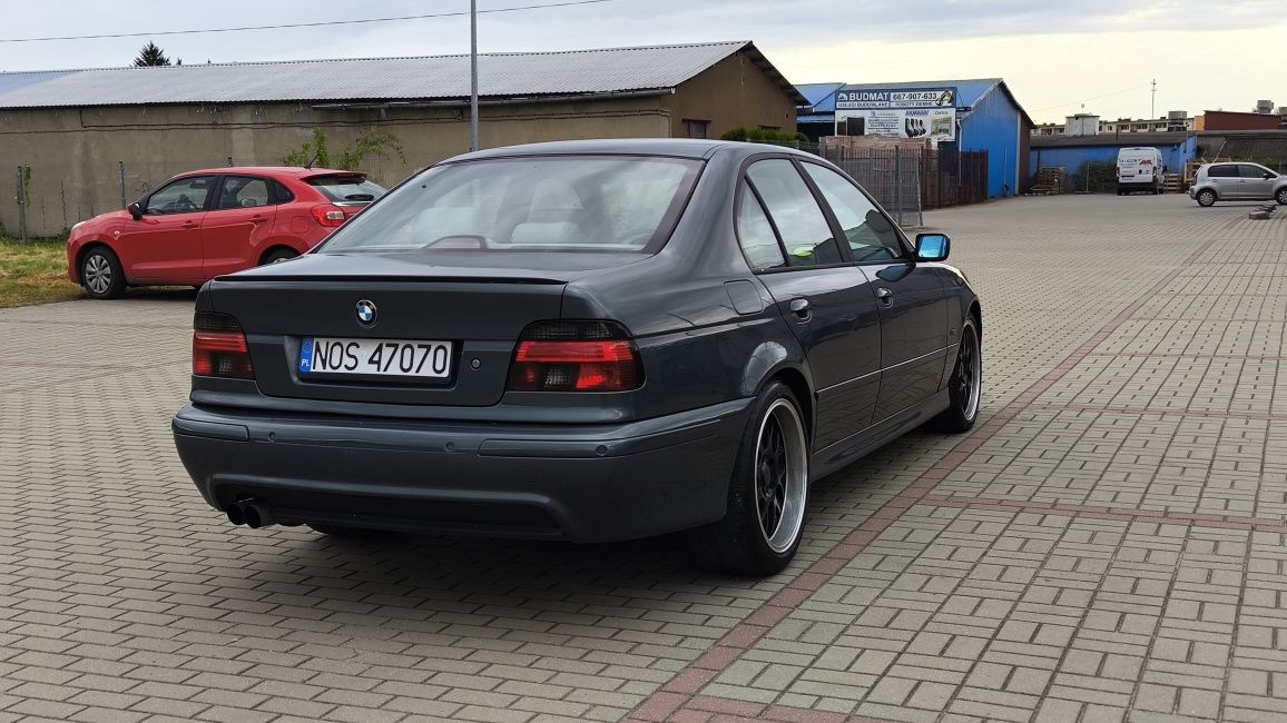 BMW 5 2.5+LPG 193Km Klima Video Prezentacja 1998Rok